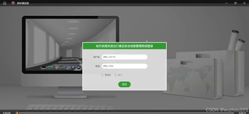 基于SSM与Vue的哈尔滨海关进出口食品安全信息管理系统设计与实现