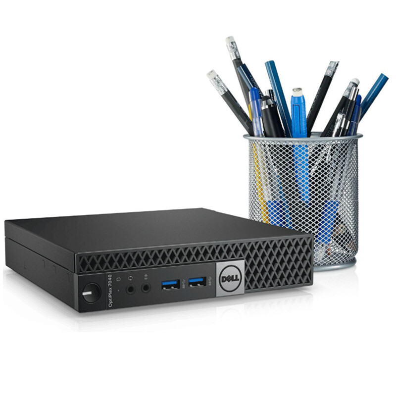 戴尔OptiPlex 3046M微型台式机搭配E2216HV显示器 小巧高效的企业办公解决方案